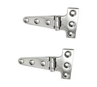 Industrial Strength T Hinge Weatherproof Strong Designs Cabinet Hinges Strong T Shaped for Harsh Environment Adjustable Hinge for Cabinets