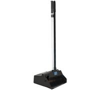 Industrial Strong Long Handled Dustpan and Brush Set Professional Lobby Dust Pan and Broom
