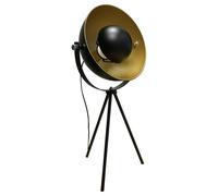 Industrial Style Black Tripod Table Lamp First Choice Lighting Black One Size