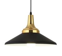 Industrial Style Metal Chandelier, Personalized Single-Head Hanging Lamp Lampshade, Flush Mount Ceiling Pendant Light, Balcony Bar Decoration Lighting Fixtures
