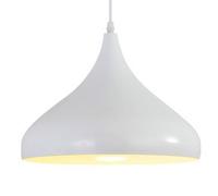 Industrial Style Metal Hanging Light, Light Source Flush Mount Pendant Lamp, Single Head Ceiling Chandelier, Living Room Restaurant Corridor Decorat Light Fixtures