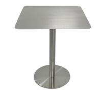 Industrial Style Petite Side Table Metal Accent Table Multifunctional Stainless Steel Coffee Table for Living Room Bedroom Balcony (Color: C)