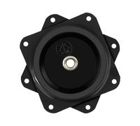 Industrial Styles Ergonomic Rotating Rod Stool Semi Ball Bearing Base Frame Stable Seating Solution Caster Furniture Base