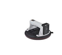 Industrial Suction Cup, 2800mAh Electric Vacuum Suction Cup for Glass Tile 8 Inch Strong 200kg Bearing Capacity Industrial Sucker with Air Pump(Gray Plastic Box)