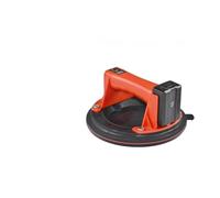 Industrial Suction Cup, 2800mAh Electric Vacuum Suction Cup for Glass Tile 8 Inch Strong 200kg Bearing Capacity Industrial Sucker with Air Pump(Red Plastic Box)
