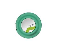 Industrial Surveyors Steel Tape Measure ABS Shell Retractable Steel Measuring Tape Upgrades For Outdoor Engineering Professional Builder Measuring Device