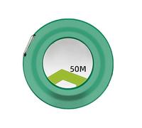 Industrial Surveyors Steel Tape Measure ABS Shell Retractable Steel Measuring Tape Upgrades for Outdoor Engineering Construction Site Measuring Equipment