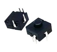 industrial switch 10/20PCS Power Button Switch 12mmx12mm H=9mm 4PIN DIP ON-ON-ON-Off for Flashlight Electric Torch (Size : 10pieces)