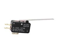industrial switch 100Pcs 27 X 16 X 10mm SPDT Micro Limit Switch 3 Terminals Momentary V-153-1C25