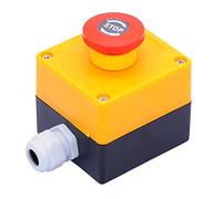 industrial switch 100Pcs 6 x 6mm x 4.3mm PCB Momentary Tactile Tact Push Button Switch 4 Pin DIP (Color : One Color)