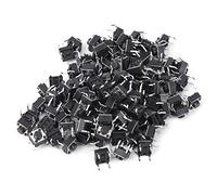 industrial switch 100pcs Momentary Tactile Tact Push Button Switch Micro Tact Switch Accessory 6 x 6 x 5mm replacement parts