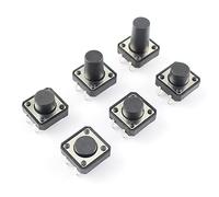 industrial switch 10pcs Switch 12 * 12 4Pin DIP Self-Reset Momentary Tactile Tact Push Button 12x12x4.3/5/5.5/6/7/7.5/8/8.5/9/9.5/10/11/12/13/15mm replacement parts (Color : 12x12x10mm)