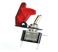 industrial switch 12V/20A Red LED Illuminated On/Off SPST Car Automotive Toggle Switch Button