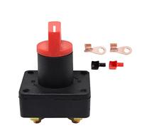 industrial switch 1Pcs Car Master Battery Switch Power Disconnect Rotary Switch Marine Boat Truck Cut Off Isolator Kill Switch 300A (Color : Switch With Terminal)