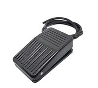industrial switch 1Pcs Electric Foot Pedal Switch Power Controller SPDT On Off 1NO1NC Momentary Electrical Switch (Color : 0.5m Cable)