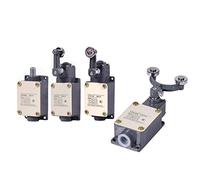 industrial switch 1PCS Limit Switch LX19-001 111 121 222 Silver Contacts Self-reseting 1NO 1NC 5A Travel Switch Micro-Motion Limiter (Color : Lx19-222)