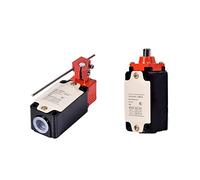 industrial switch 1PCS Limit Switch LXK3 Silver Contacts Self-reseting Travel Switch Adjustable Roller Rotating Arm LXK3-20S (Color : Lxk3-20s-d)