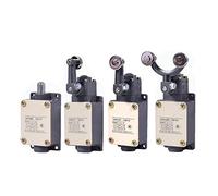 industrial switch 1PCS LX19-001 111 121 222 Limit Switch Silver Contacts Self-reseting 1NO 1NC 5A Travel Switch (Color : Lx19-111)