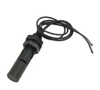 industrial switch 2 Pcs Control electrical ZPC5 Horizontal Liquid Water Level Sensor Float Switches NO NC Black