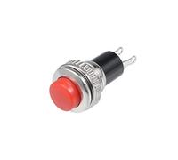 industrial switch 20pcs 10mm Momentary Push Button Switch Red Round Push Button SPST NO