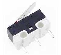 industrial switch 20PCS/Lot Micro Switch Push Button Switch 3 Pin 1A 125V AC Mini Light Touch Switch for Mouse replacement parts (Size : 13.5mm)