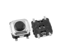 industrial switch 20pcs Momentary Tactile Push Button Switch 3x3mm x 1.5mm 4 Pins SMT Surface Mounted Devices replacement parts