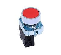 industrial switch 22mm 1 NC Red Momentary Push Button Switch 440V 10A Pushbutton Switches