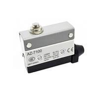 industrial switch 2Pcs 10A 250VAC AZ-7312 AZ-7311 AZ-7121 AZ-7310 TZ-7141 Waterproof Micro Switch Travel Limit Switch (Color : Az-7100)