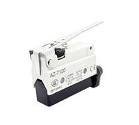 industrial switch 2Pcs 10A 250VAC AZ-7312 AZ-7311 AZ-7121 AZ-7310 TZ-7141 Waterproof Micro Switch Travel Limit Switch (Color : Az-7120)