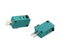 industrial switch 2pcs AC 16A 125V/250V Push Button Actuator Micro Limit Switch KW3-0Z