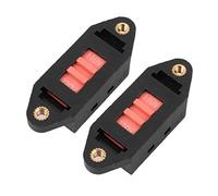 industrial switch 2pcs AC Plug-in Switches 110V to 220V 6 Terminals DPDT Voltage Selector Outlet Switches Slide Switch