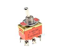industrial switch 2PCS E-TEN1322 1322 6PIN Toggle Switch ON-Off Rocker Power switches 15A 250V replacement parts
