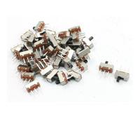 industrial switch 42PCS SPDT 2 Position 3 Terminal Horizontal Slide Switch 250V 3A replacement parts