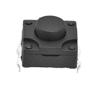 industrial switch 50 Waterproof Miniature Momentary Tactile Push Button Switches - IP67 Rated for Dust and Water Resistance