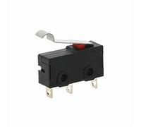 industrial switch 5Pcs 3Pin Mini Micro Limit Switch Long Lever Arm Subminiature SPDT Snap Action (Color : Onecolor, Size : 1Pcs)
