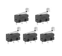 industrial switch 5Pcs G606-150S06A Micro Limit Switch Roller Arm Subminiature SPDT Snap Action