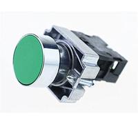 industrial switch 5pcs/Lot XB2 BA31 XB2-BA31 Green Self-Reset Momentary Flush Pushbutton 1 N/O Flat Push Button Switch Replace