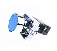industrial switch 5pcs/Lot XB2-BA61 Blue Self-Reset Momentary Flush Pushbutton 1 N/O Flat Push Button Switch Replace