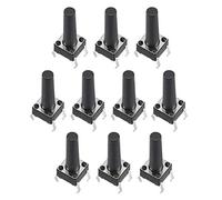 industrial switch 6x6x16mm Panel Mini/Micro/Small PCB Momentary Tactile Push Button Switch DIP 10pcs