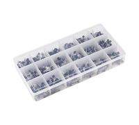 industrial switch 900pcs 18 Types Mixed Transistors Kit,Electronic Components Assortment Kit,Control Current Semiconductor Device,for Electronic Circuit,Non- Switch