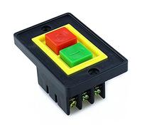 industrial switch AC 380V 2KW I/O On Off Push Button Switch 6 Screw Terminals QCS1 75 * 48 * 40MM