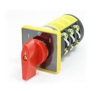 industrial switch AC 380V Control electrical 3Kw 10A 1-0-1 Position Control Changeover Universal Switch