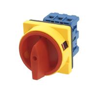 industrial switch AC 660V Control electrical 50Hz 32A 2 Position Latching Cam Combination Changeover Switch