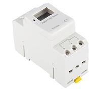 industrial switch Digital Timer Switch,THC 30A ACDC 12/24/110/220V Multi Auto Rail Type Relay Programmable Electronic Time Control Switch,for Street Neon Lamp,Advertising Sign Light,Production Device,