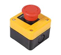 industrial switch Emergency Stop Switch, Emergency Button Ecofriendly 1Pc 10A for Contactor Relay replacement parts