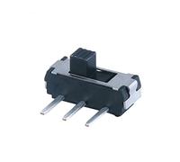 industrial switch Industrial Switches 10pcs 2 * 2 Toggle Switch JC-SK04H Side Plug Three Foot Small Micro Switch Side 3 pin Limit Switch Black 3 pins Switches