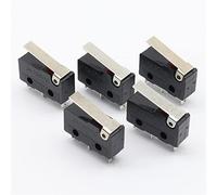 industrial switch Industrial Switches 10PCS Limit Switch, 3 Pin N/O N/C All New 5A 250VAC KW11-3Z Micro Switch Switches