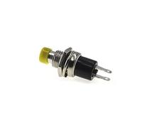 industrial switch Industrial Switches 6pcs 7mm self-Reset 250V 1A Push Button Switch Normally Open Metal Tactile Micro Interruptor Switches replacement parts (Color : 7, Size : Normally open)