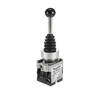 industrial switch Joystick Switch Controllers 2 Position 2NO Momentary Type 150/250/600V 15/10/4A 22mm Panel Mount replacement parts