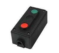 industrial switch LA4-3H Type Control electrical Rectangle Shaped Panel Mounted Push Button Switch 380V 5A